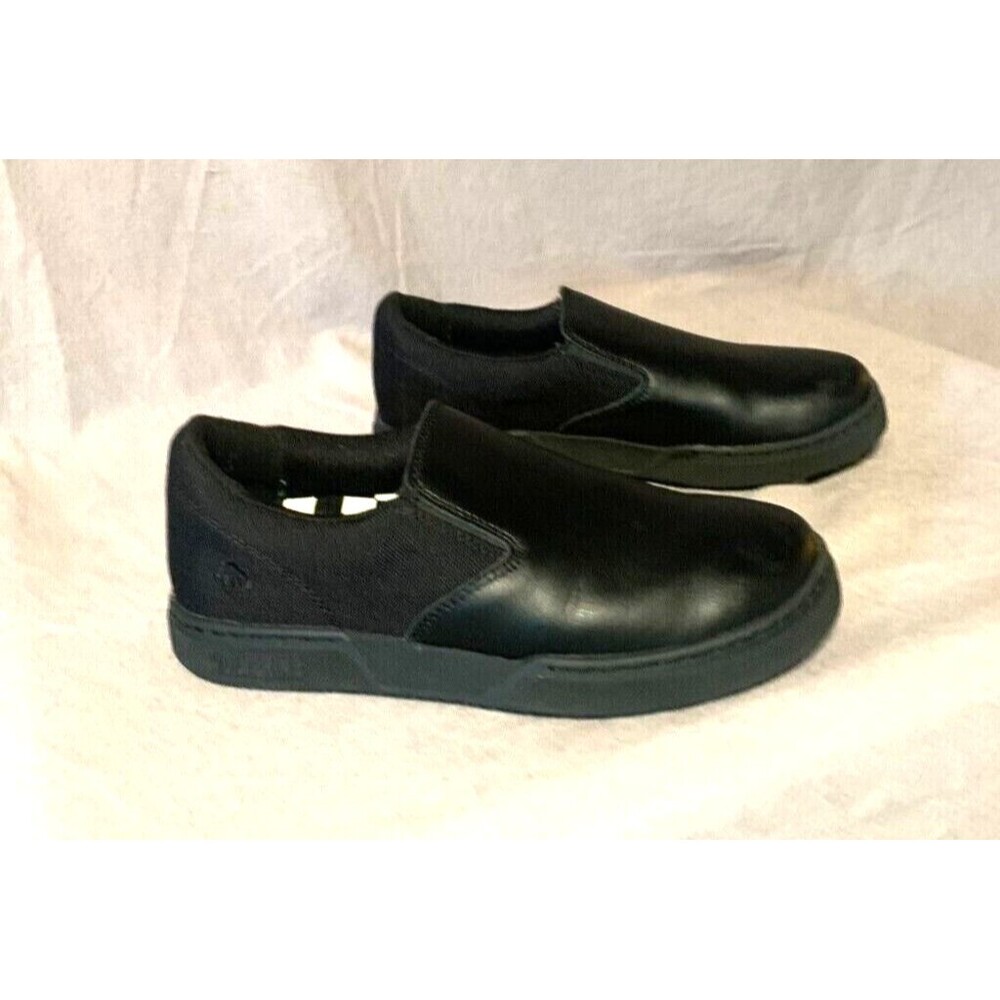 Wolverine Mens Size 4M Black Leather Slip On Shoes Mixed‎ Media URBAN Eater EPX